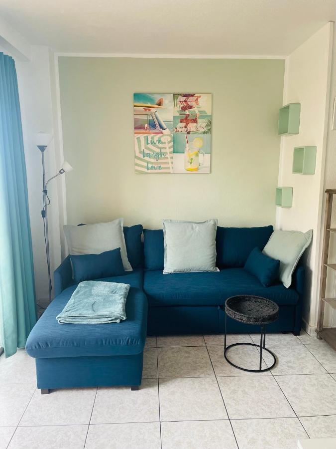 푸에르토 드 라 크루즈 Magnificent Studio With A Terrace Overlooking The Sea! 아파트 외부 사진
