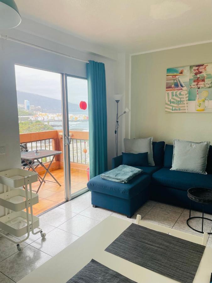 푸에르토 드 라 크루즈 Magnificent Studio With A Terrace Overlooking The Sea! 아파트 외부 사진