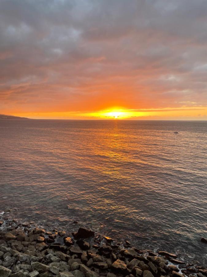 푸에르토 드 라 크루즈 Magnificent Studio With A Terrace Overlooking The Sea! 아파트 외부 사진