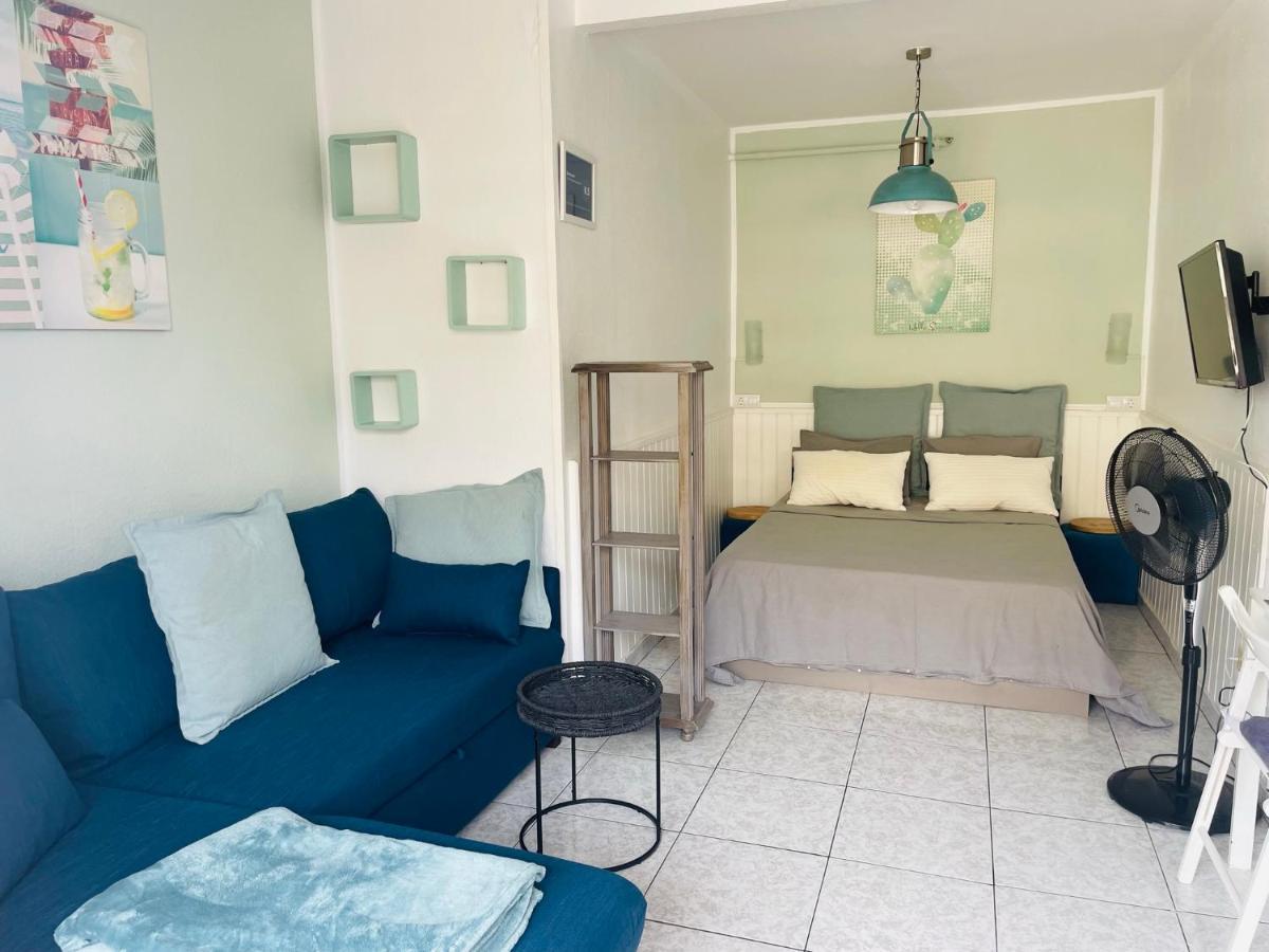 푸에르토 드 라 크루즈 Magnificent Studio With A Terrace Overlooking The Sea! 아파트 외부 사진