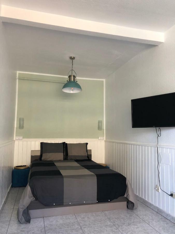 푸에르토 드 라 크루즈 Magnificent Studio With A Terrace Overlooking The Sea! 아파트 외부 사진