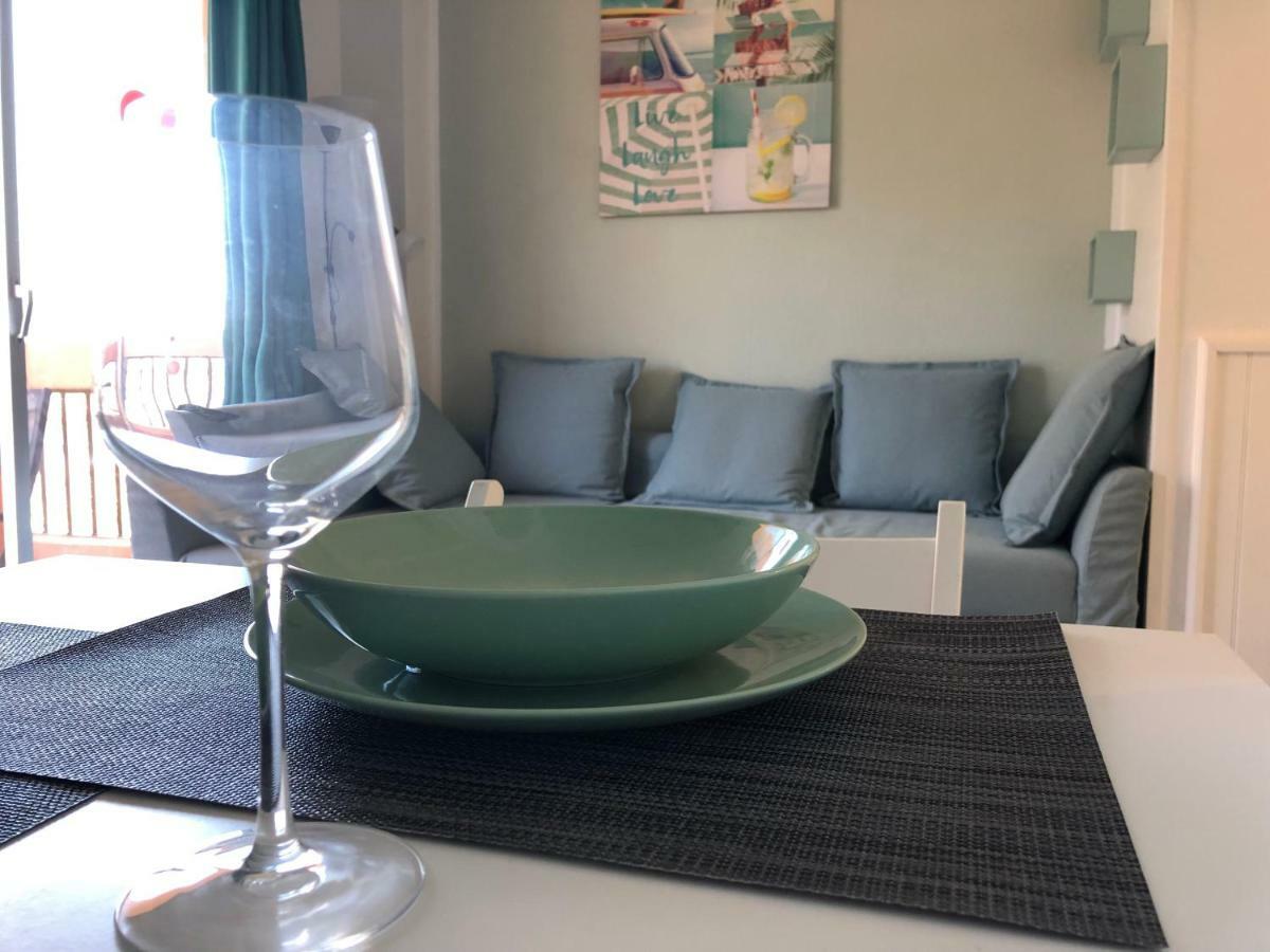 푸에르토 드 라 크루즈 Magnificent Studio With A Terrace Overlooking The Sea! 아파트 외부 사진