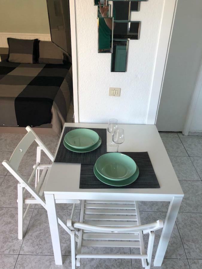 푸에르토 드 라 크루즈 Magnificent Studio With A Terrace Overlooking The Sea! 아파트 외부 사진