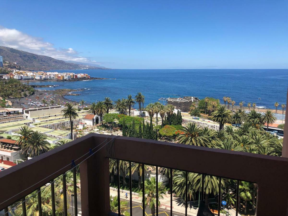 푸에르토 드 라 크루즈 Magnificent Studio With A Terrace Overlooking The Sea! 아파트 외부 사진