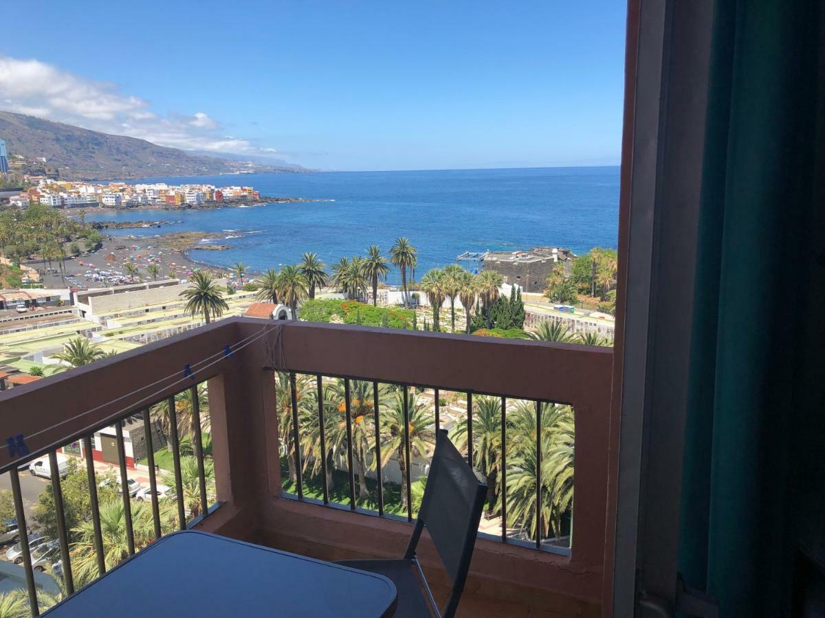 푸에르토 드 라 크루즈 Magnificent Studio With A Terrace Overlooking The Sea! 아파트 외부 사진