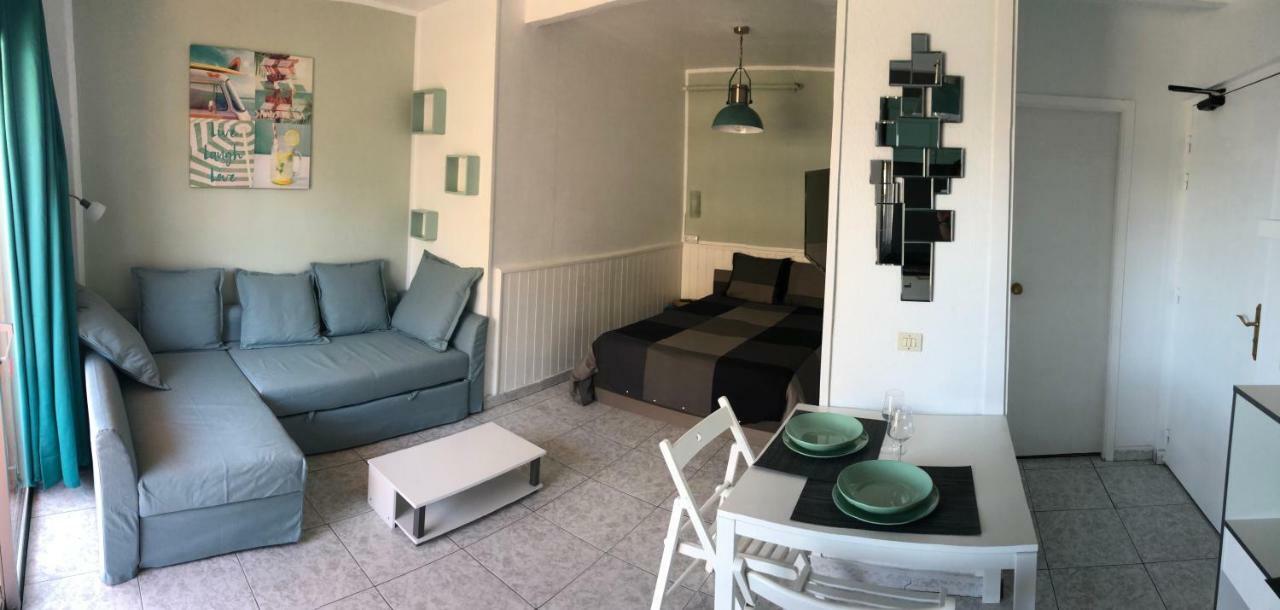 푸에르토 드 라 크루즈 Magnificent Studio With A Terrace Overlooking The Sea! 아파트 외부 사진