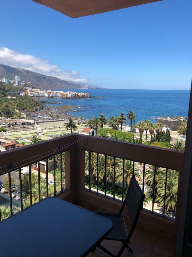 푸에르토 드 라 크루즈 Magnificent Studio With A Terrace Overlooking The Sea! 아파트 외부 사진