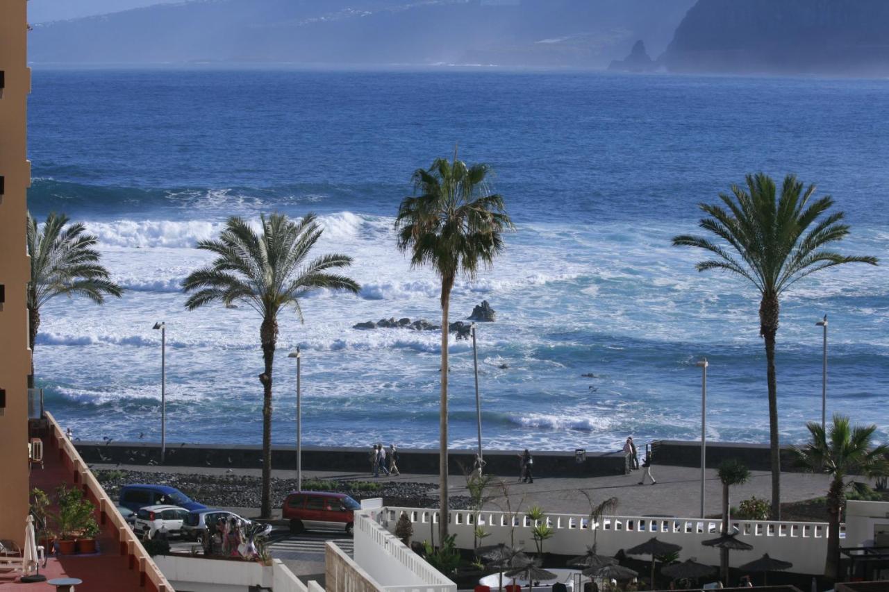 푸에르토 드 라 크루즈 Magnificent Studio With A Terrace Overlooking The Sea! 아파트 외부 사진