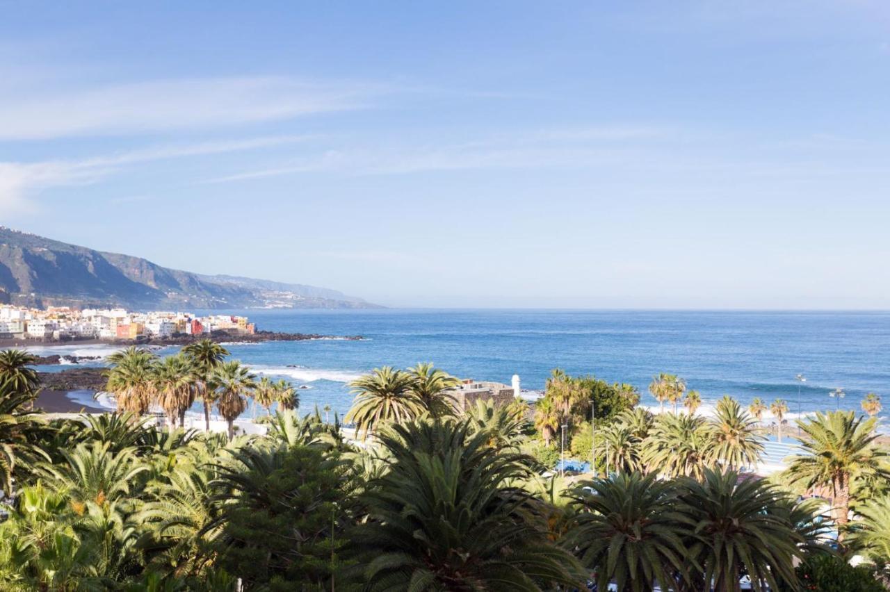푸에르토 드 라 크루즈 Magnificent Studio With A Terrace Overlooking The Sea! 아파트 외부 사진