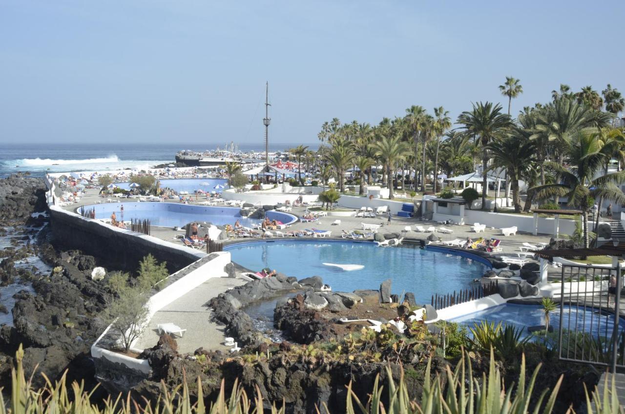 푸에르토 드 라 크루즈 Magnificent Studio With A Terrace Overlooking The Sea! 아파트 외부 사진